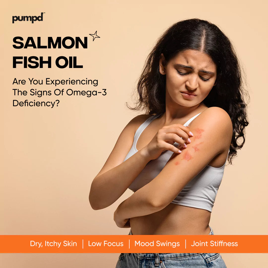 Salmon Fish Oil
Capsules