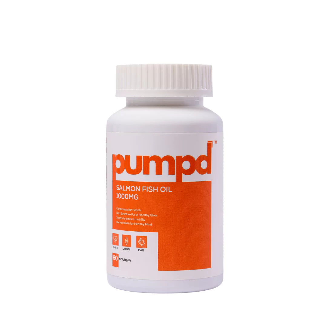 Salmon Fish Oil
Capsules