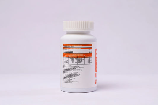 Salmon Fish Oil
Capsules