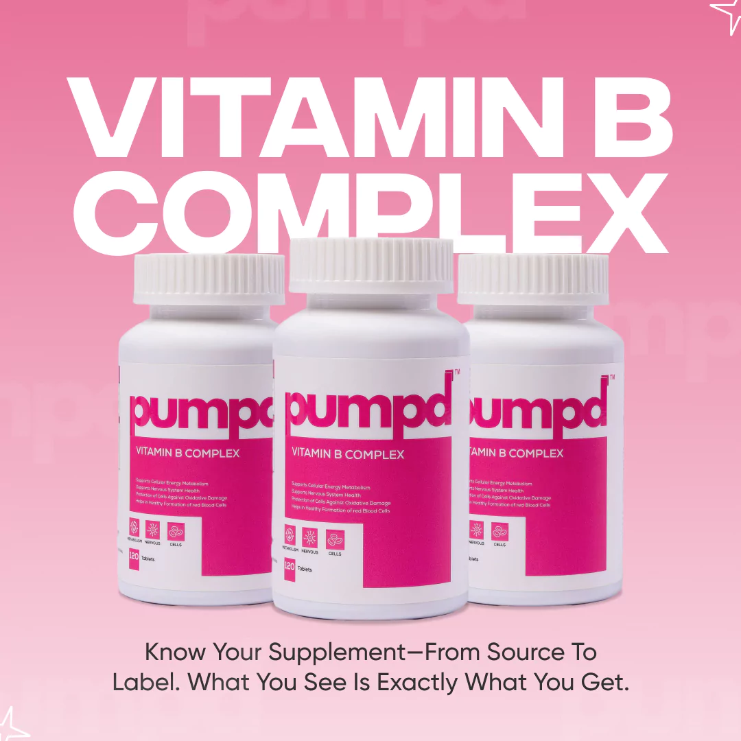 Vitamin B Complex Tablets