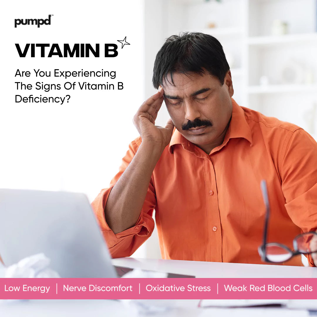Vitamin B Complex Tablet - Pumpd
