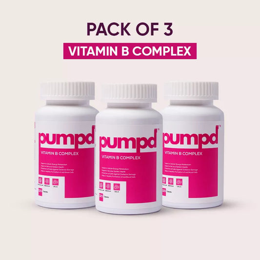 Vitamin B Complex – Combo Packs
