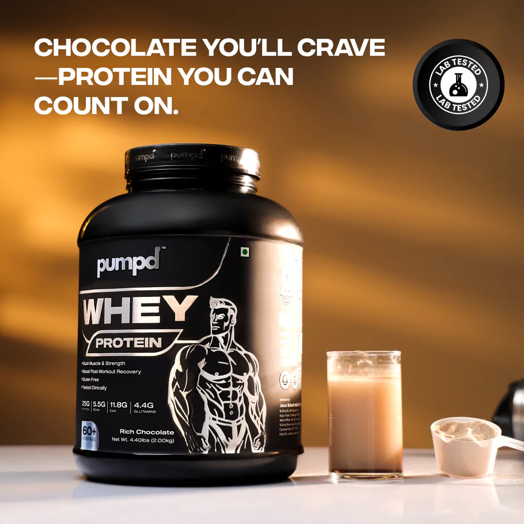 Whey Protein
2 KG