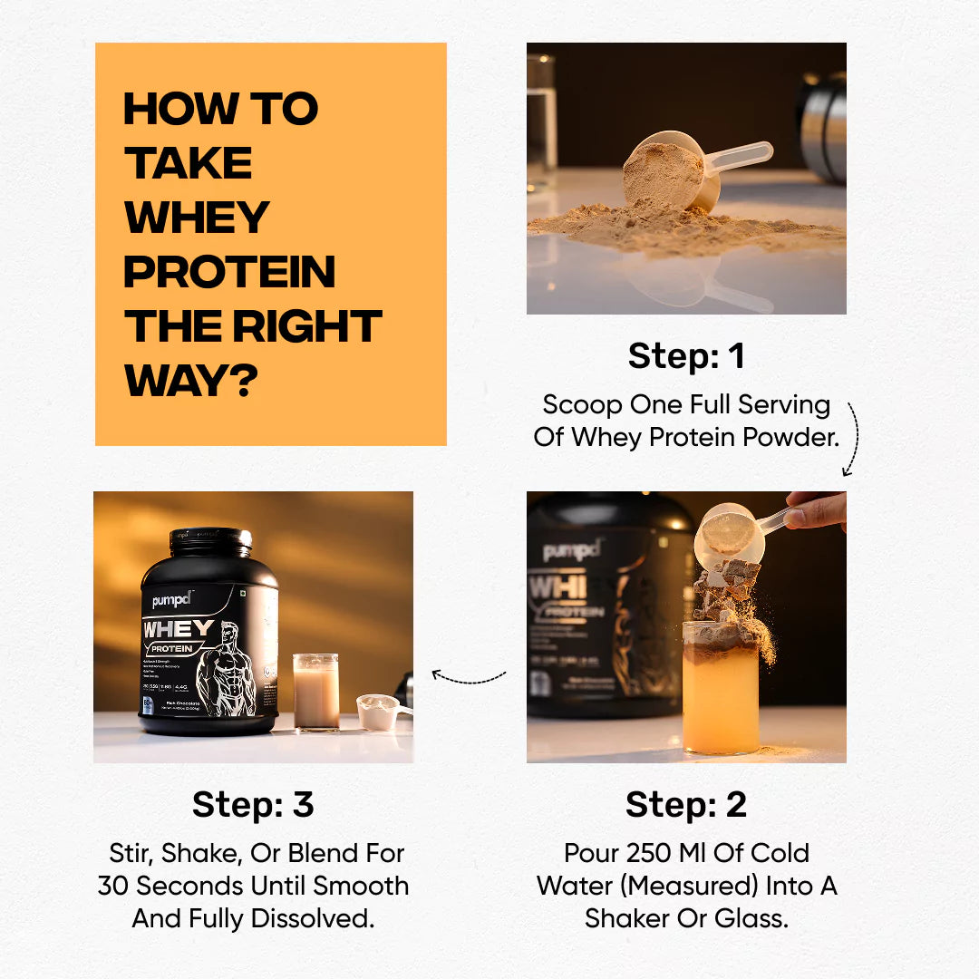 Whey Protein
2 KG