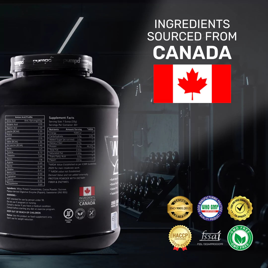 Whey Protein
2 KG