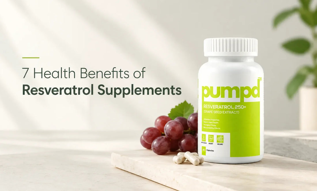 Pumpd Resveratrol Supplements