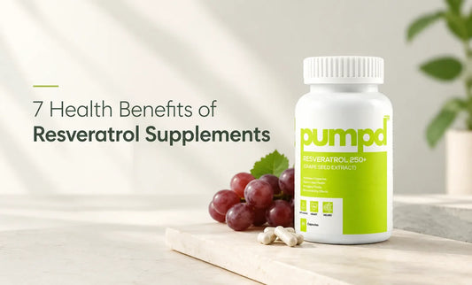 Pumpd Resveratrol Supplements