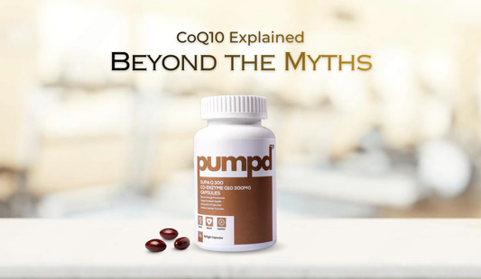 CoQ10 (Coenzyme Q10): Common Myths and Facts