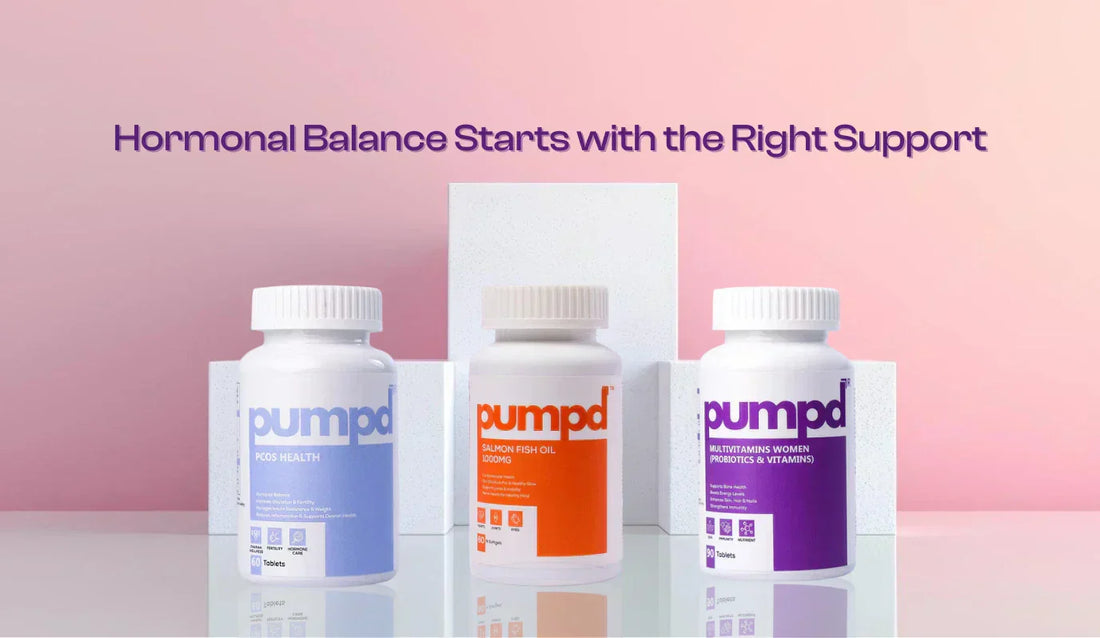 Best Women Supplements for Hormonal Balance