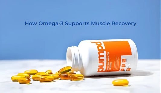How Omega-3 Supports Muscle Recovery