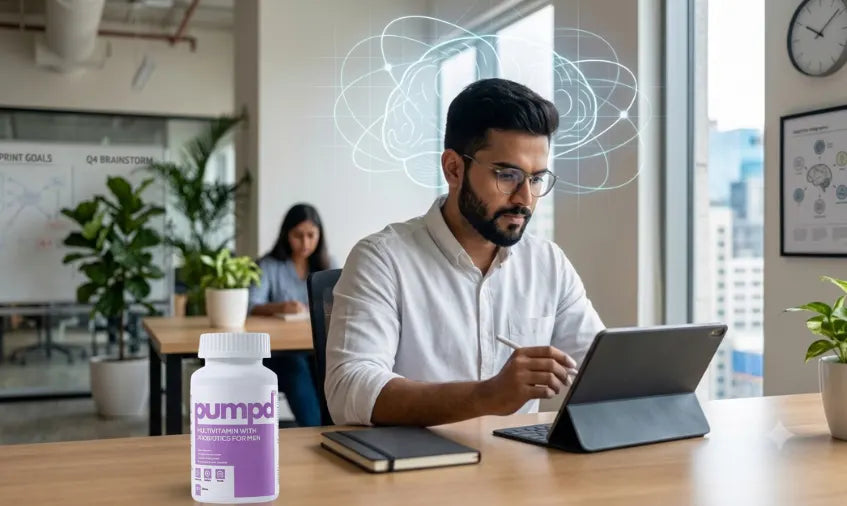 Best Multivitamin for Men by PUMPD