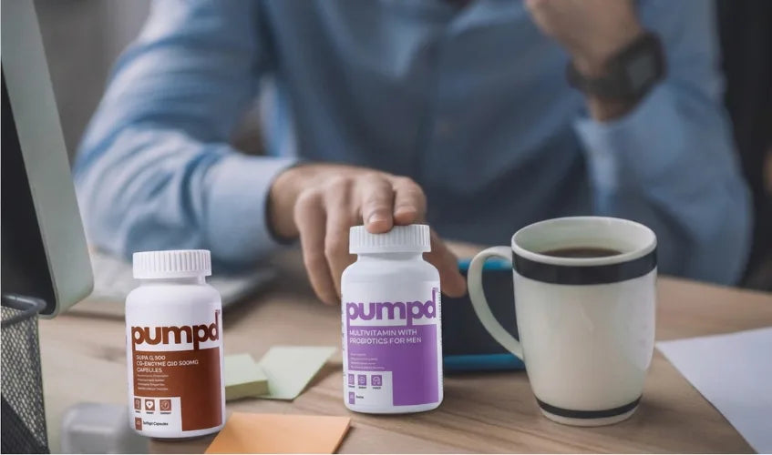 Top Quality Health Supplements - Pumpd