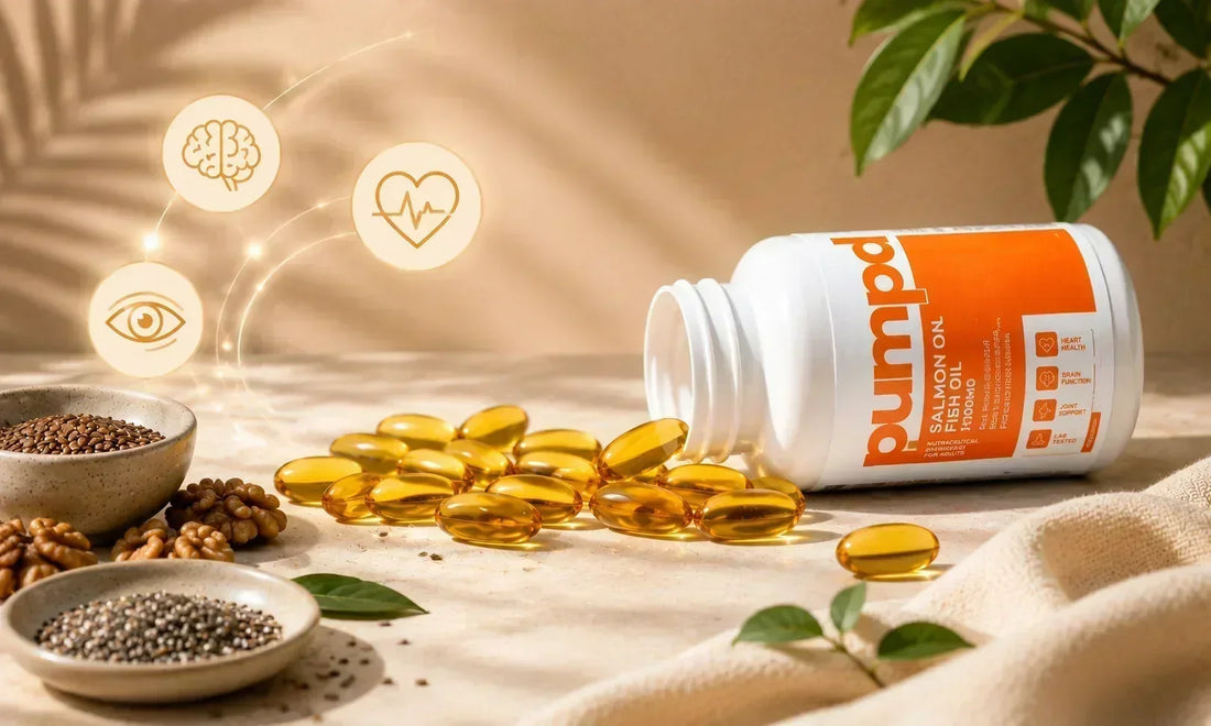 Best Omega 3 Capsules Online - PUMPD