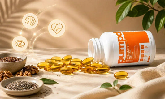Best Omega 3 Capsules Online - PUMPD