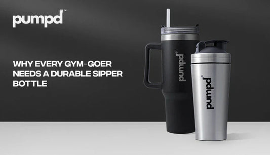 Why Every Gym-Goer Needs a Durable Sipper Bottle