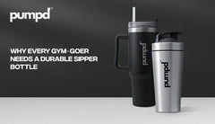 Why Every Gym-Goer Needs a Durable Sipper Bottle