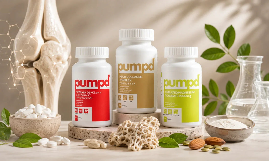 Supplements for bone health - Pumpd