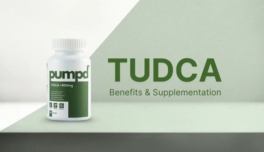 TUDCA and its benefits and supplementation - PUMPD