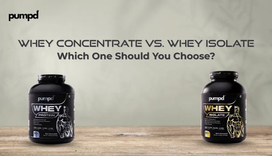 Whey Protein vs Isolate