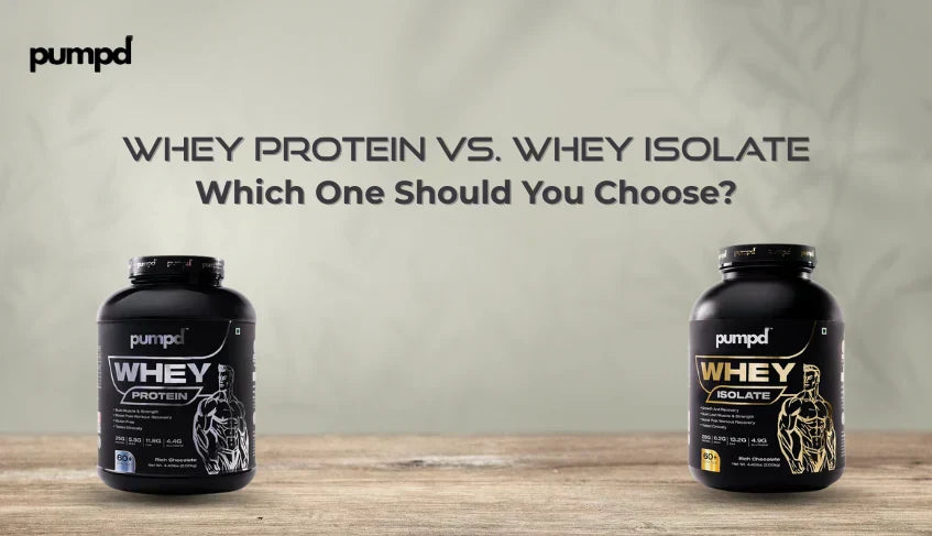 Whey Protein vs. Whey Isolate: Which One Should You Choose?