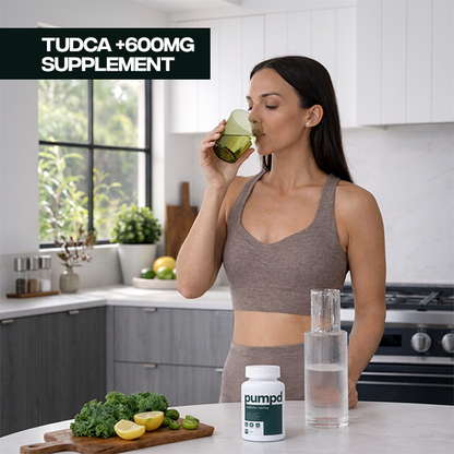 TUDCA Supplement (Tauroursodeoxycholic Acid)