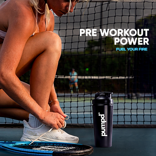 Pumpd Metal Shaker Bottle | Premium Gym Metal Protein Shaker