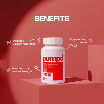 Vitamin D3 K2 Tablets