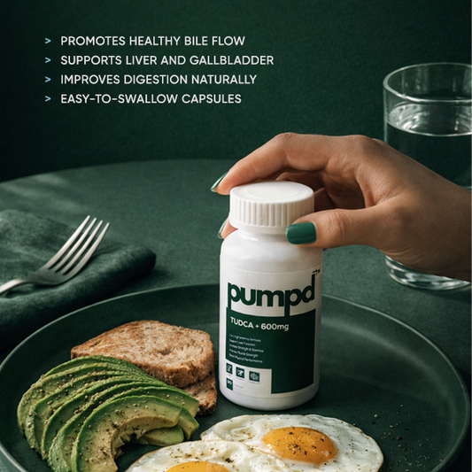 TUDCA Supplement (Tauroursodeoxycholic Acid)