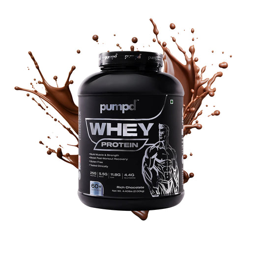 Whey Protein Concentrate | Rich Chocolate | 2 kg (4.4 lbs)