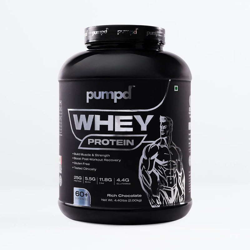 Best Whey Protein Concentrate Online - Pumpd