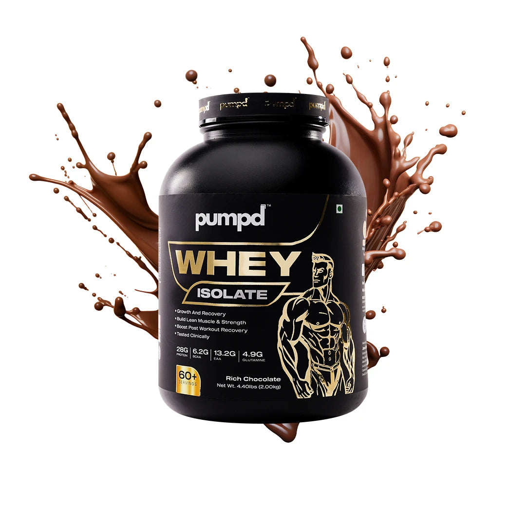Whey Protein Isolate | Rich Chocolate | 2 kg (4.4 lbs)