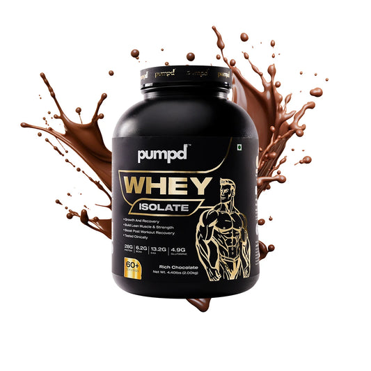 Whey Protein Isolate | Rich Chocolate | 2 kg (4.4 lbs)