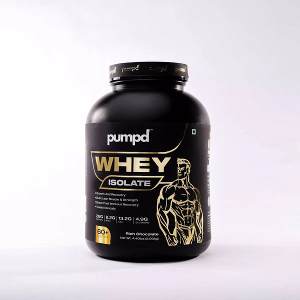 Pumpd Whey Protein Isolate 28g Protein Supplement