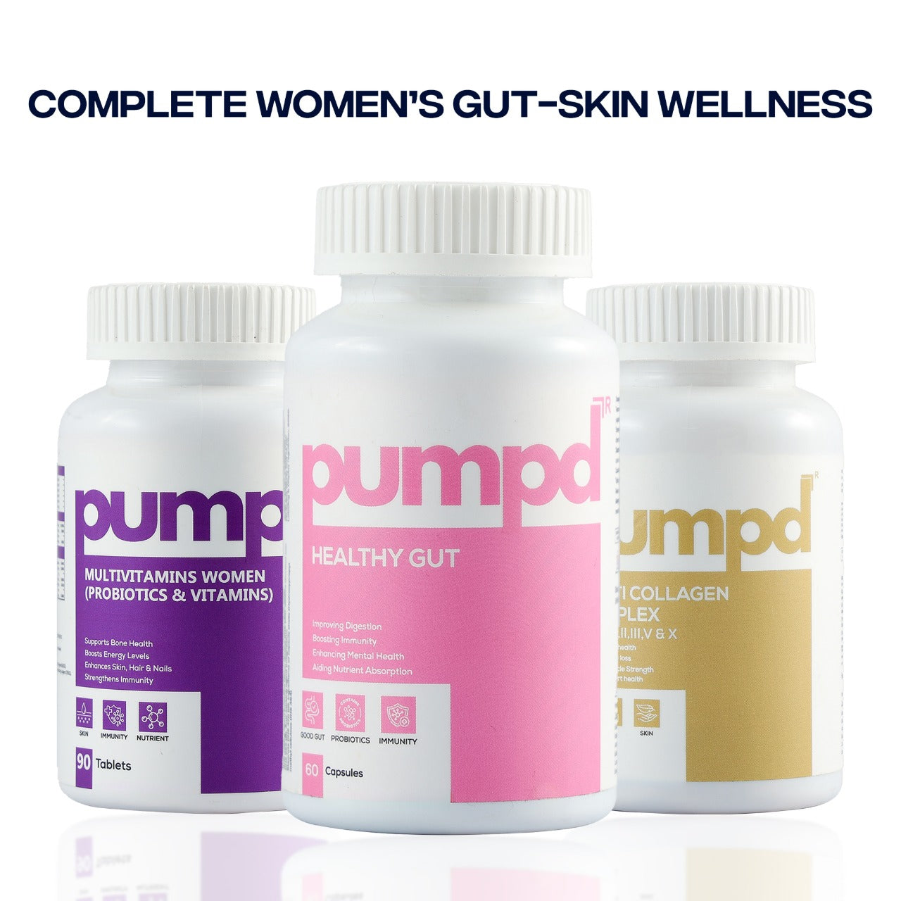 Complete Women’s Gut-Skin Wellness – Combo Pack