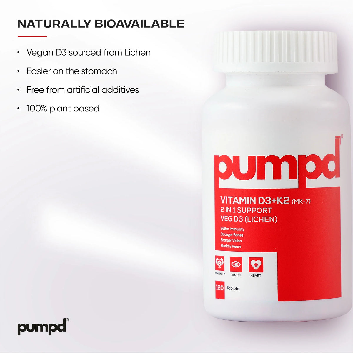 Vitamin D3 K2 Tablets