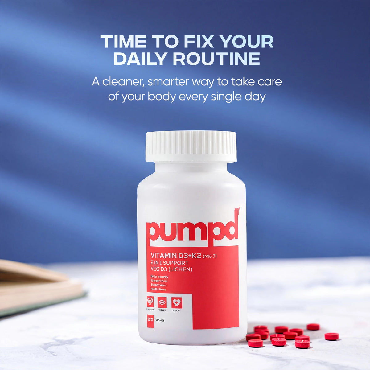 Vitamin D3 K2 Tablets