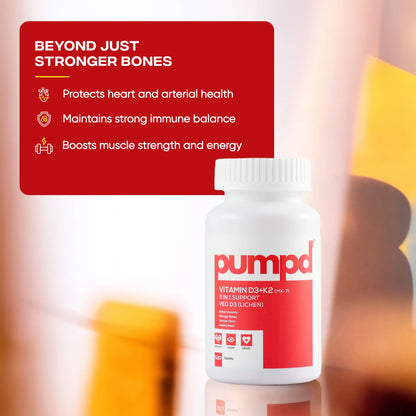 Vitamin D3 K2 Tablets