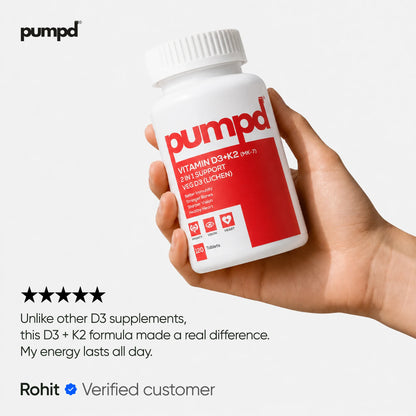 Vitamin D3 K2 Tablets
