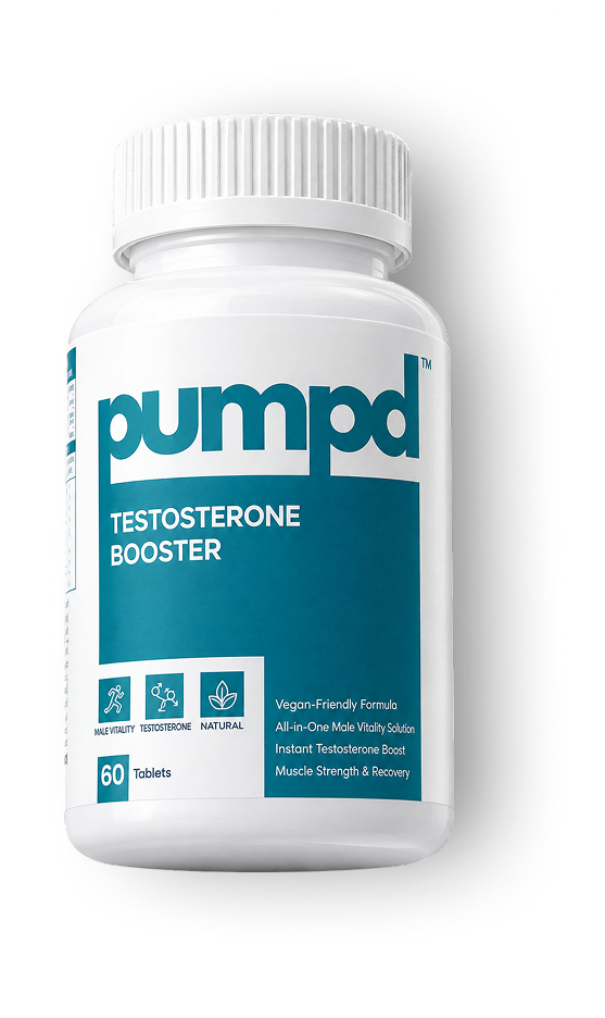 Pumpd Testosterone Supplement for Men