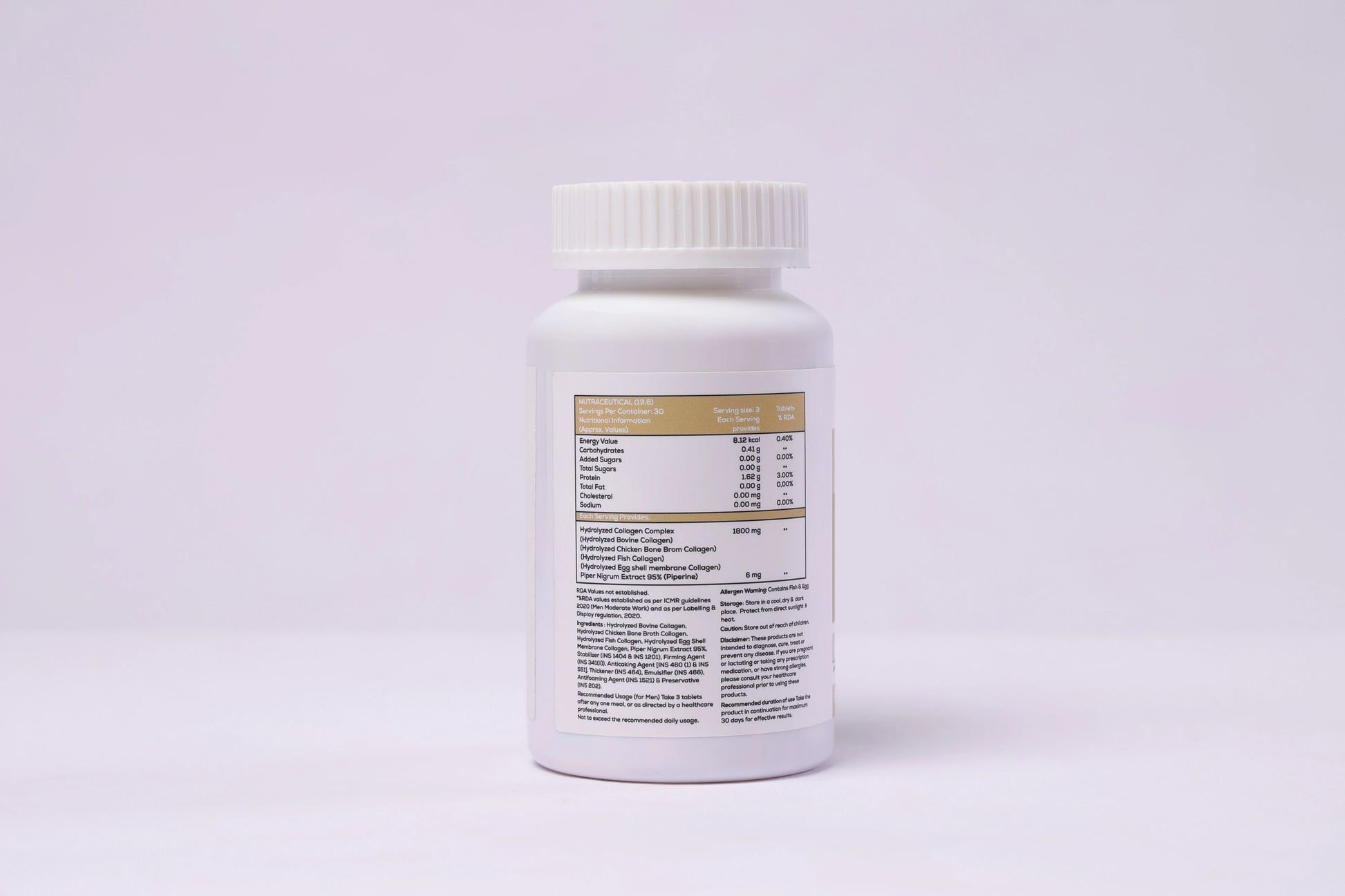 Pumpd Multi Collagen Protein tablets supplement for collagen and protein intake