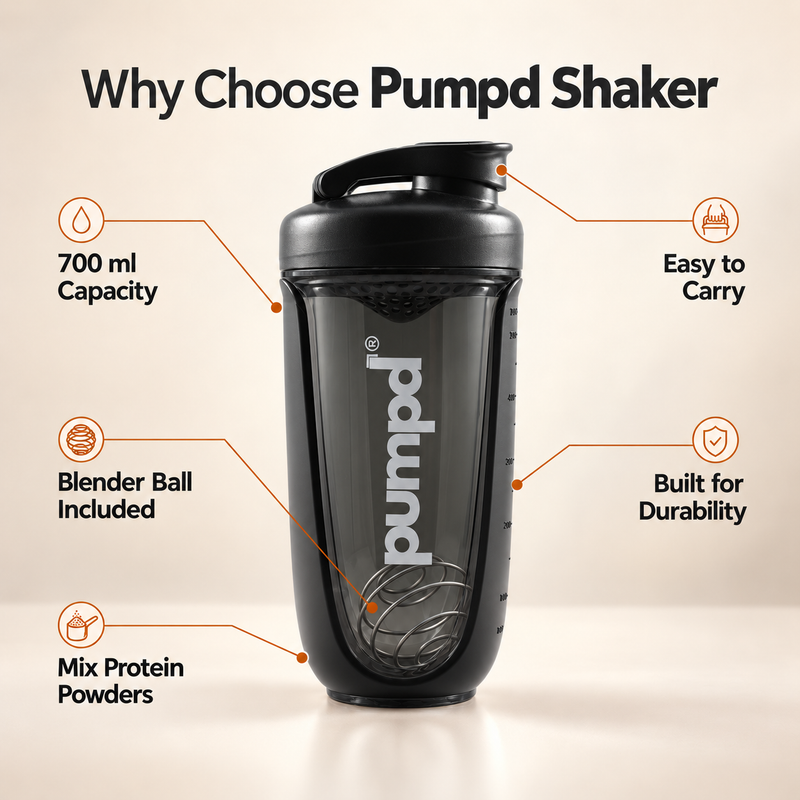 Plastic Shaker