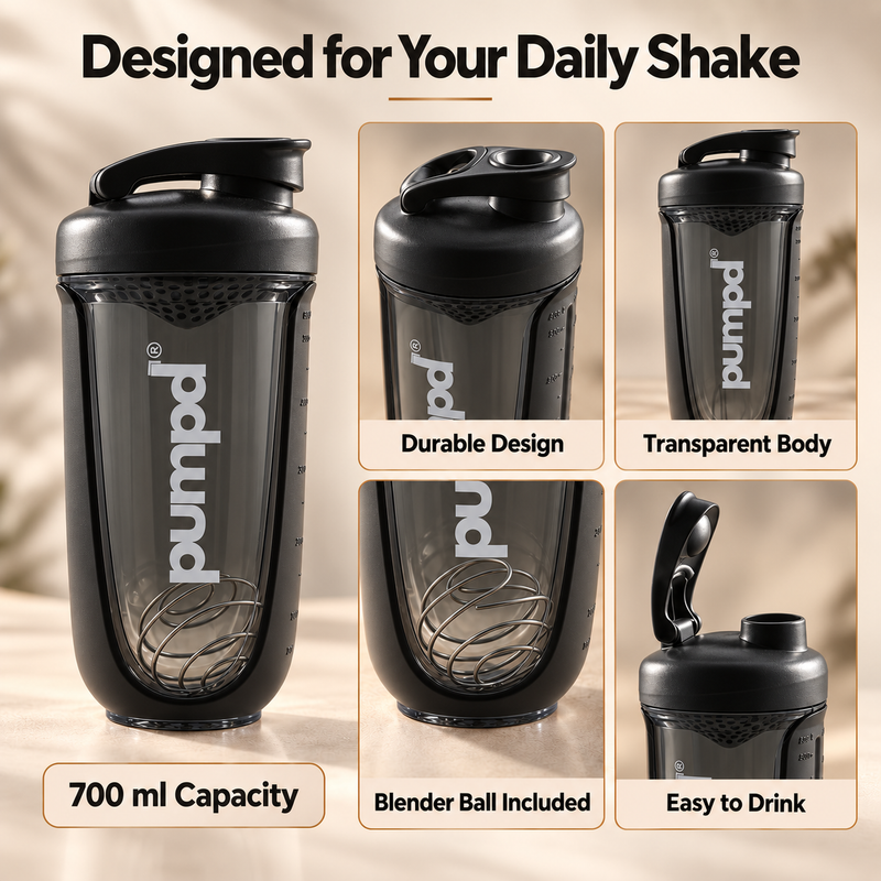 Plastic Shaker