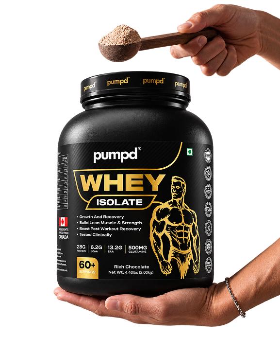 Whey Protein Isolate | Rich Chocolate