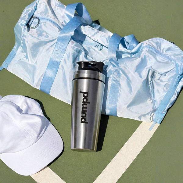 Pumpd Stainless Steel Shaker | Gym Steel Shaker