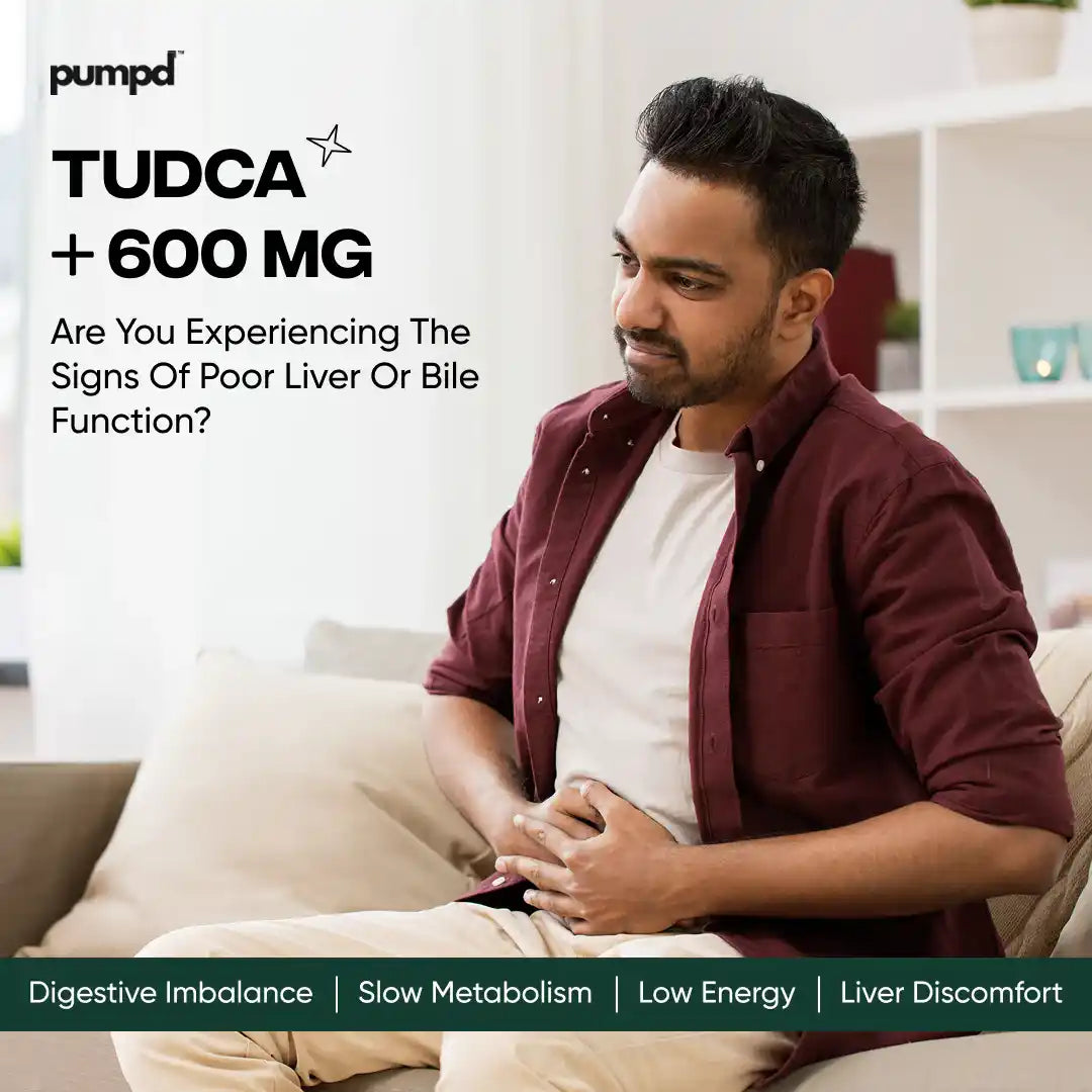 TUDCA Supplement (Tourousodeoxycholic Acid)