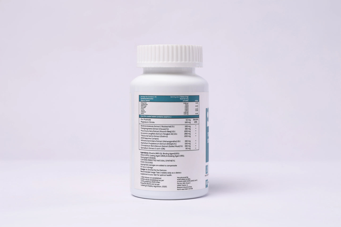 Pumpd Testosterone Supplement Supporting Strength Gaining and Improves Stamina