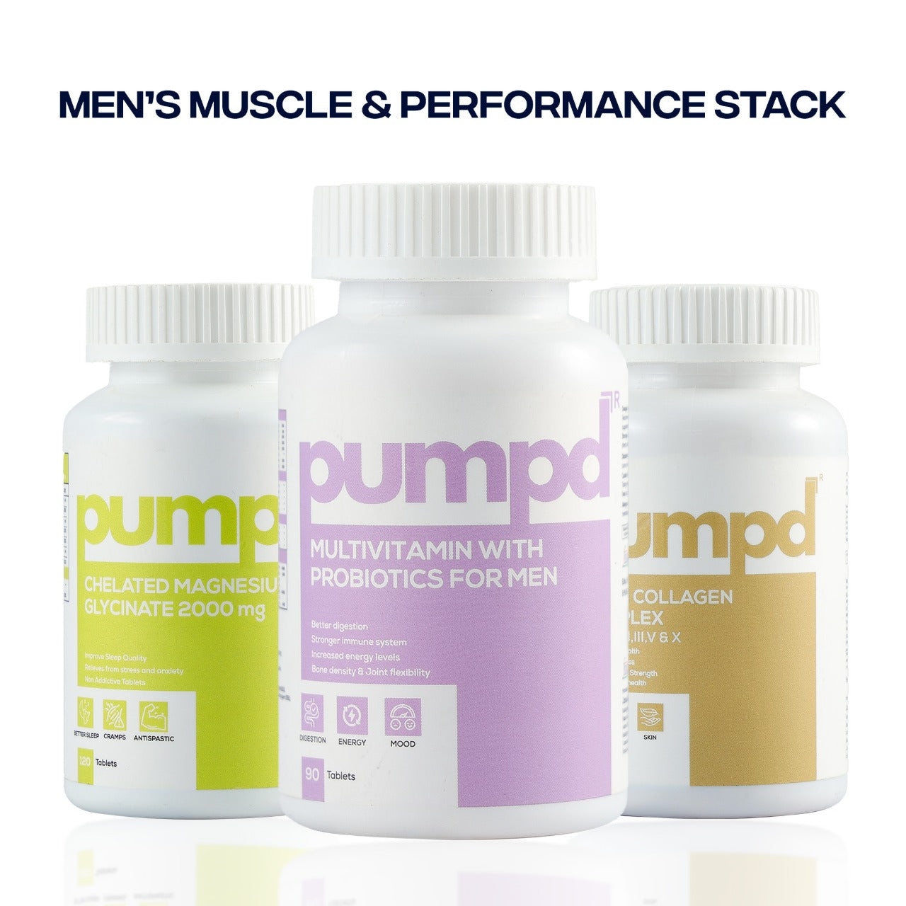 The Men’s Muscle & Performance Stack - Combo Pack