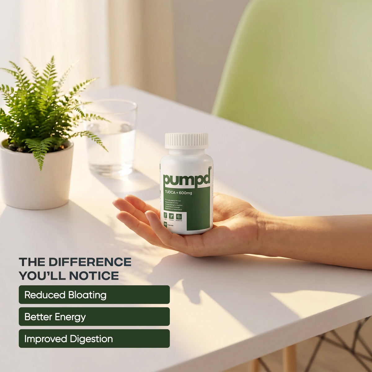 TUDCA Supplement (Tauroursodeoxycholic Acid)