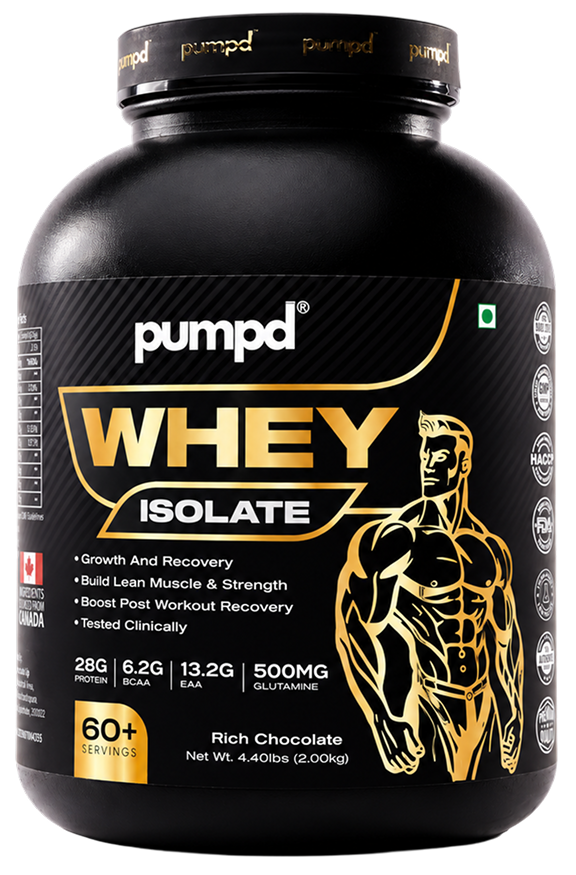 Whey Protein Isolate | Rich Chocolate