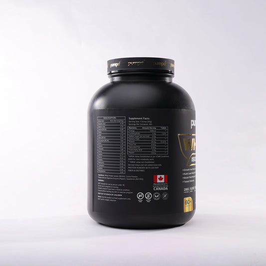 Whey Protein Isolate | Rich Chocolate | 2 kg (4.4 lbs)